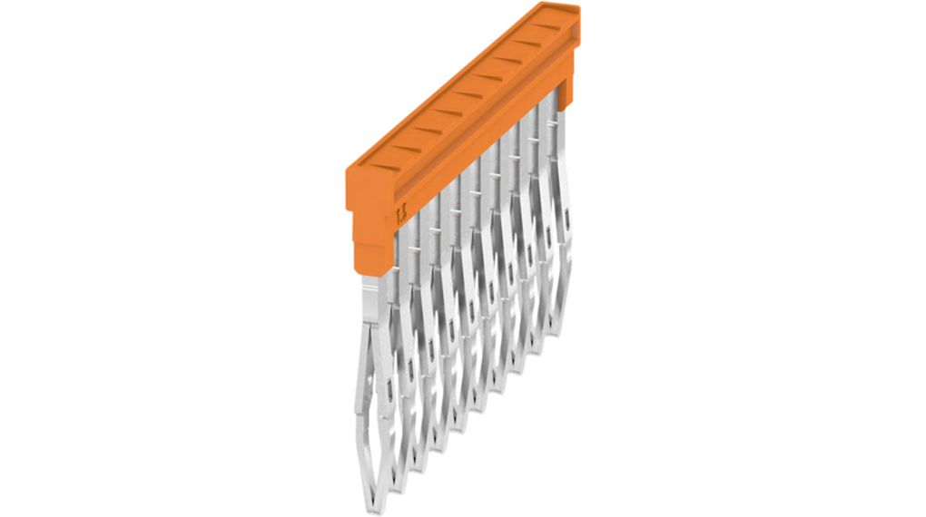 Querverbinder, Orange, 33.5 x 21.9mm, Packung à 20 Stück